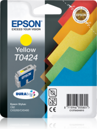 Epson C13T042440 (T0424) Tinteiro Amarelo Stylus C82 / CX520