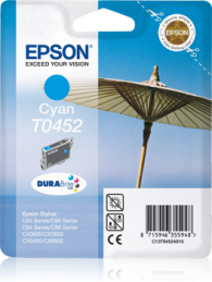 Epson C13T045240 (T0452) Tinteiro Azul Stylus SC64/C66/C84/C