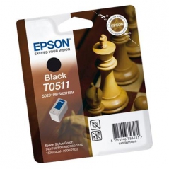 Epson C13T051140 (T0511) Tinteiro Preto Stylus 740/1520