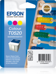 Epson C13T052040 (T0520) Tinteiro 3 Cores (S020089/S020191)