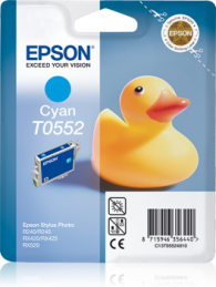 Epson C13T055240 (T0552) Tinteiro Azul Stylus Photo RX240