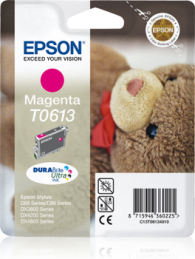 Epson C13T061340B0 (T0613) Tinteiro Magenta Stylus D68/DX380