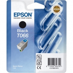 Epson C13T066140 (T066) Tinteiro Preto Stylus C48