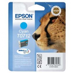 Epson C13T071240B0 (T0712) Tinteiro Azul D78/D92/DX4000...