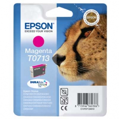 Epson C13T071340B0 (T0713) Tinteiro Magenta D78/DX4000/DX405