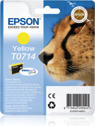 Epson C13T071440B0 (T0714) Tinteiro Amarelo D78/DX4000/DX700