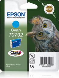 Epson C13T07924010 (T0792) Tinteiro Azul Stylus Photo 1400