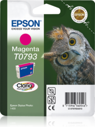 Epson C13T07934010 (T0793) Tinteiro Magenta Stylus Photo 140
