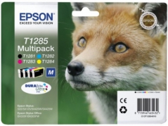 Epson C13T12854010 (T1285) Pack 4 Cores Stylus S22/SX125