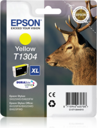 Epson C13T13044010 (T1304) Tinteiro Amarelo SX525WD/620FW...