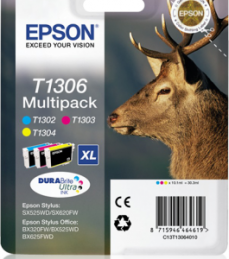 Epson C13T13064010 (T1306) Tinteiro Pack 3 Cores B525WD...