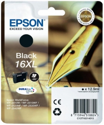 Epson C13T16314010 (Nº16XL) Tinteiro Preto WF2010...Alta Capacidade