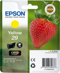 Epson C13T29844010 (Nº29) Tinteiro Amarelo Expression XP235