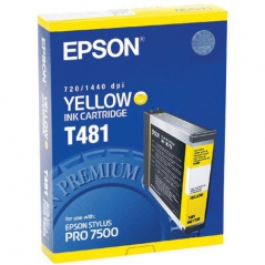 Epson C13T481011 (T481) Tinteiro Amarelo Epson Stylus Pro