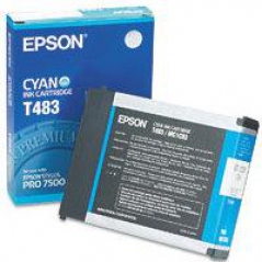Epson C13T483011 (T483) Tinteiro Azul Epson Stylus Pro 7500