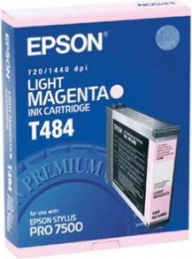 Epson C13T484011 (T484) Tinteiro Magenta Claro Epson Stylus