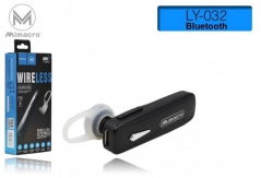 Auricular Mãos Livres Bluetooth LY-032 - Preto  (Un)
