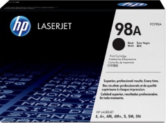 HP 92298A (98A) Toner Laserjet 4/4+/4M/4M+/5/5N/5M Standard