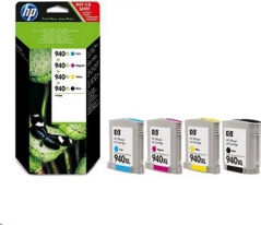 HP C2N93A (Nº940XL) Tinteiro Pack 4Cores Officejet Pro 8000