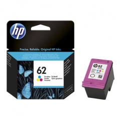 HP C2P06A (Nº62) Tinteiro Cores Officejet 5740