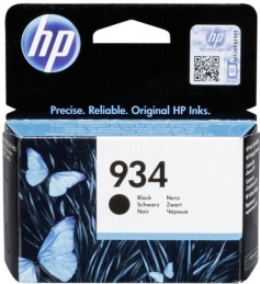 HP C2P19A (Nº934) Tinteiro Preto OfficeJet 6812/6815/6230
