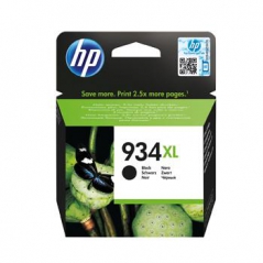 HP C2P23A (Nº934XL) Tinteiro Preto OfficeJet 6812/6815/6230