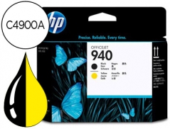 HP C4900A (Nº940) Cabeca Impressão BK/Y Officejet 8000/8500