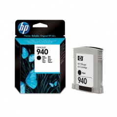 HP C4902A (Nº940) Tinteiro Preto Officejet Pro 8000/8500