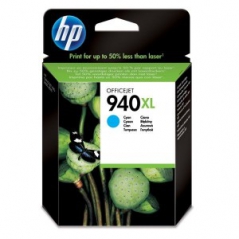 HP C4907A (Nº940XL) Tinteiro Azul Officejet Pro 8000/8500
