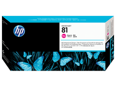HP 81 (C4952A) Cabeca Imp Limpeza DSJ 5000series Magenta