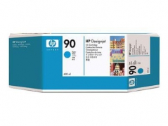 HP 90 Tinteiro Azul Designjet 4000 Alta Capacidade