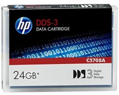 HP C5708A Tape DDS 3 Data Cartridge 24GB