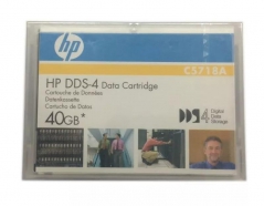 HP C5718A Cassete de dados HP 4mm 150m 40Gb