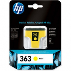 HP C8773E (Nº363) Tinteiro Amarelo ~400 pag