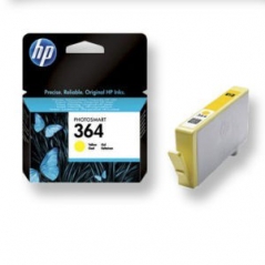 HP CB320E (Nº364Y) Tinteiro Amarelo Photosmart C5380~300