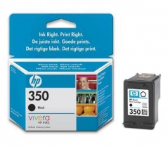 HP CB335EE (Nº350) Tinteiro Preto C5280/J5780/D4260 ~200