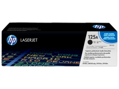 HP (125A) CB540A Toner Preto CM1300/CM1312/CP1210/CP1510/CP1515N