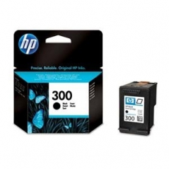 HP CC640E (Nº300BK) Tinteiro Preto D2560/F4224/F4280 ~200pag
