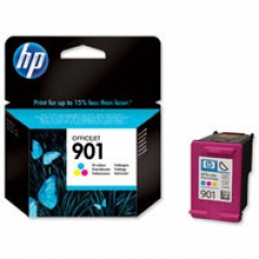 HP CC656A (Nº901) Tinteiro 3 Cores Officejet J4580 ~360