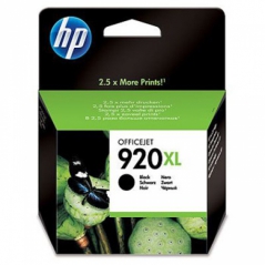 HP CD975A (Nº920XL) Tinteiro Preto Officejet 6500/7500