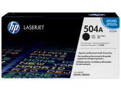 HP CE250A Toner Preto LaserJet CP3525 CM3530 Preto 5K