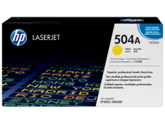 HP CE252A Toner LaserJet CP3525 CM3530 Amarelo 7K