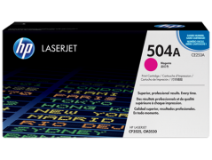 HP CE253A Toner LaserJet CP3525 CM3530 Magenta aprox 7000pg