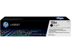 HP CE310A Toner Laserjet 126A CP1025/ MFP175A Preto