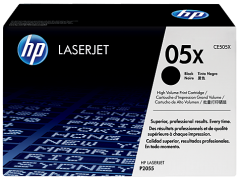 HP CE505X Toner LaserJet P2055 Alta Capacidade Preto
