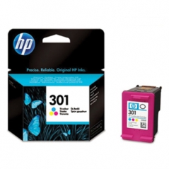 HP CH562EE (Nº301C) Tinteiro Cores Deskjet 1050/2050