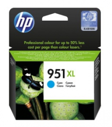 HP CN046AE (Nº951XL) Tinteiro Azul Officejet Pro 8100/8600