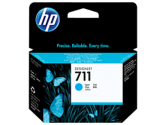 HP CZ130A (Nº711) Tinteiro Azul Designjet T120/T520 (29ml)