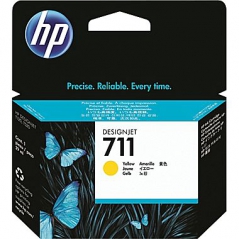 HP CZ132A (Nº711) Tinteiro Amarelo Designjet T120/T520(29ml)