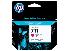 HP CZ135A (Nº711) Tinteiro Magenta Pack 3 Designjet T120